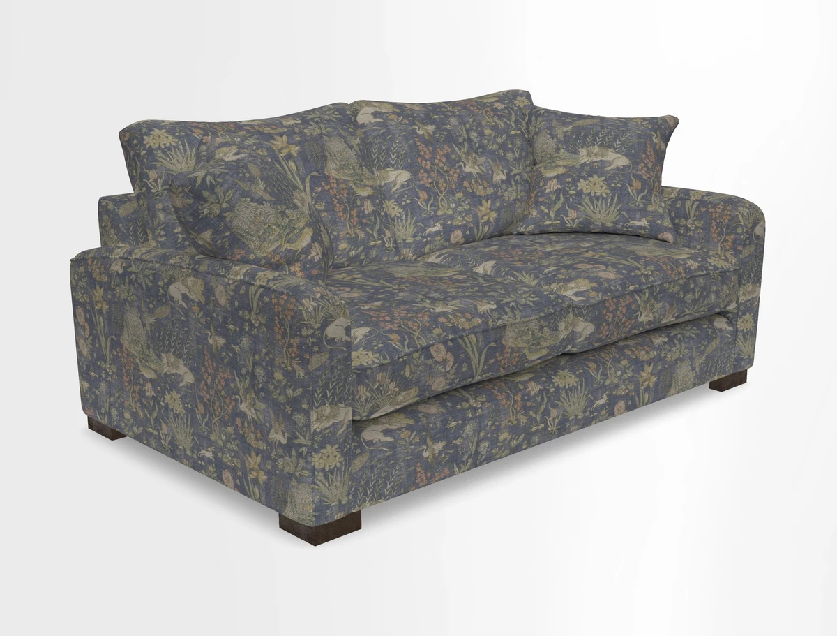 Brook Green 3 seater sofa in Warwick Boucle Andes