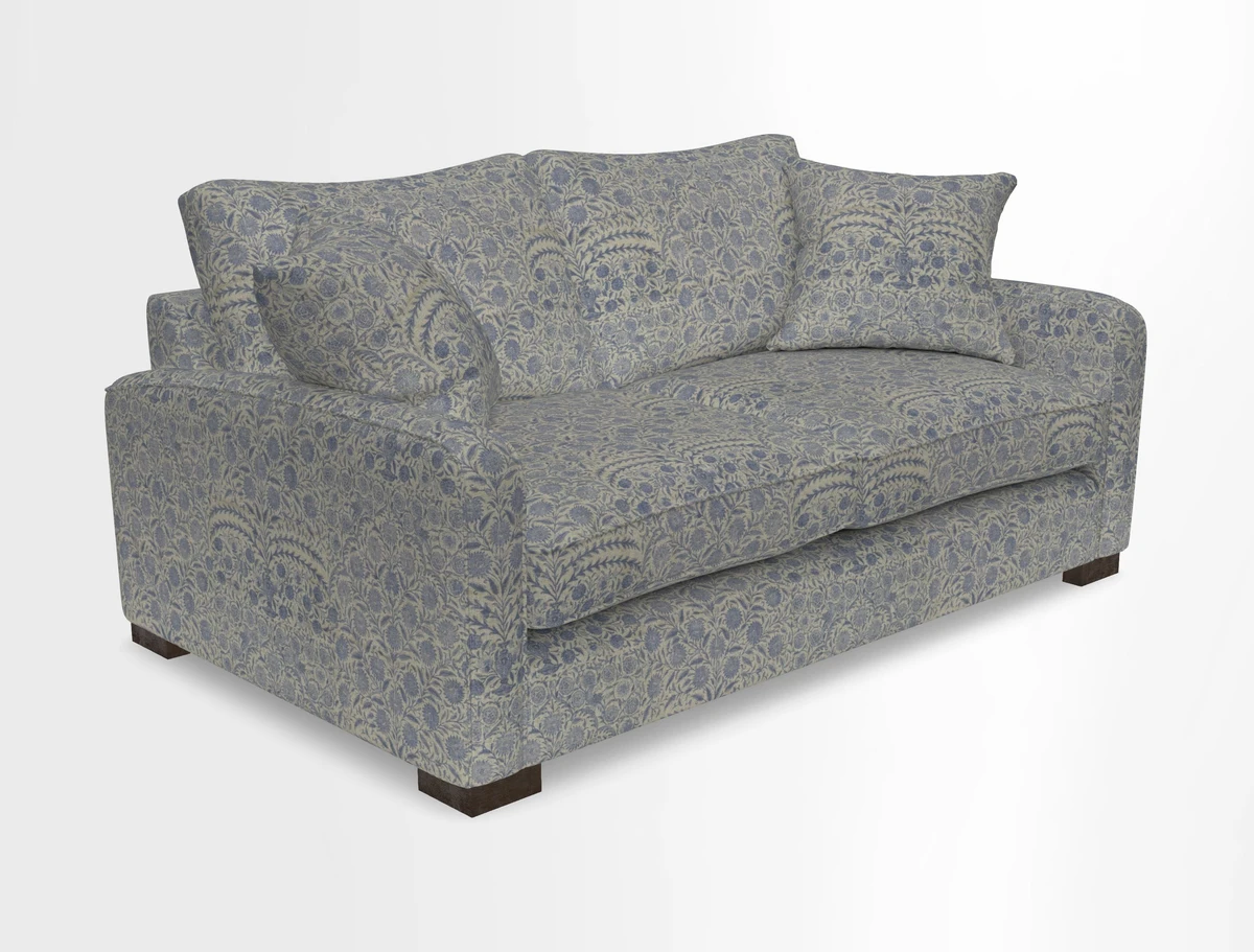 Brook Green 3 seater sofa in Warwick Boucle Andes
