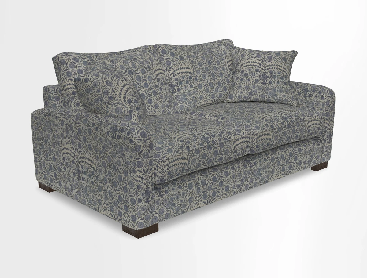 Brook Green 3 seater sofa in Warwick Boucle Andes