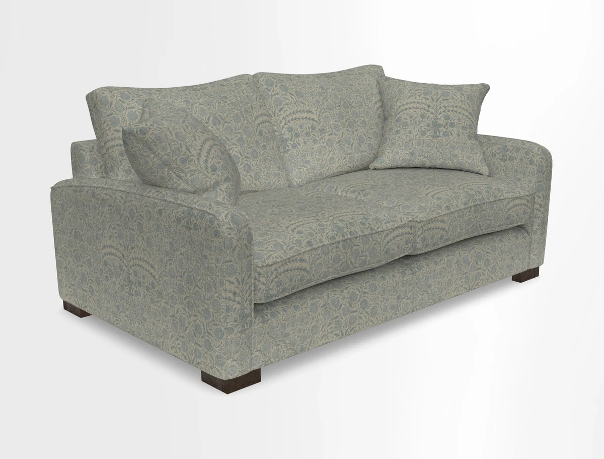 Brook Green 3 seater sofa in Warwick Boucle Andes