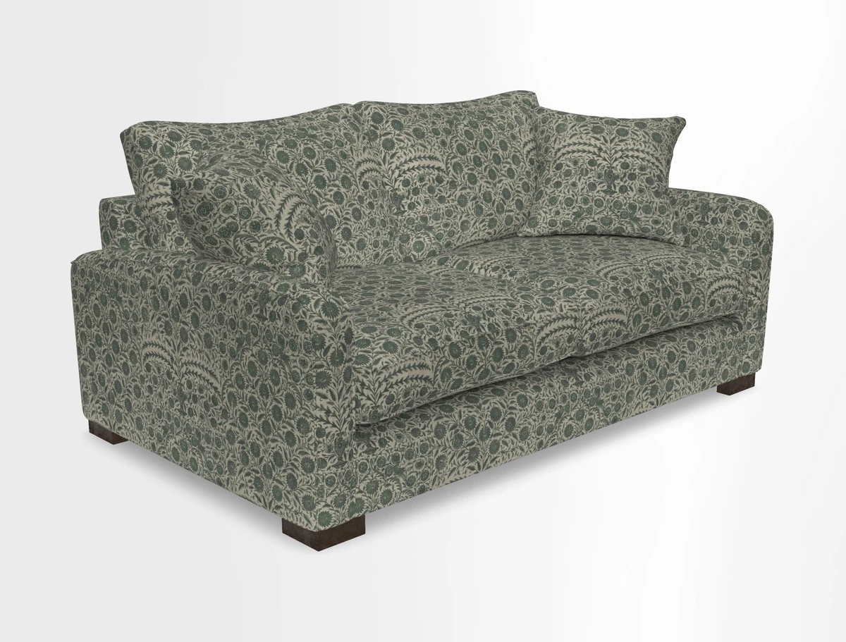 Brook Green 3 seater sofa in Warwick Boucle Andes