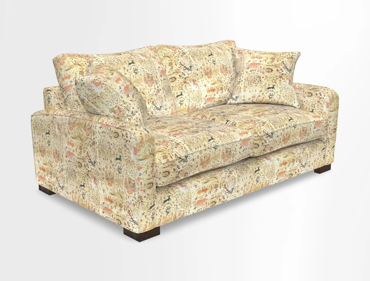 Brook Green 3 seater sofa in Warwick Boucle Andes
