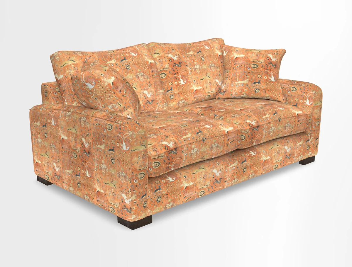 Brook Green 3 seater sofa in Warwick Boucle Andes