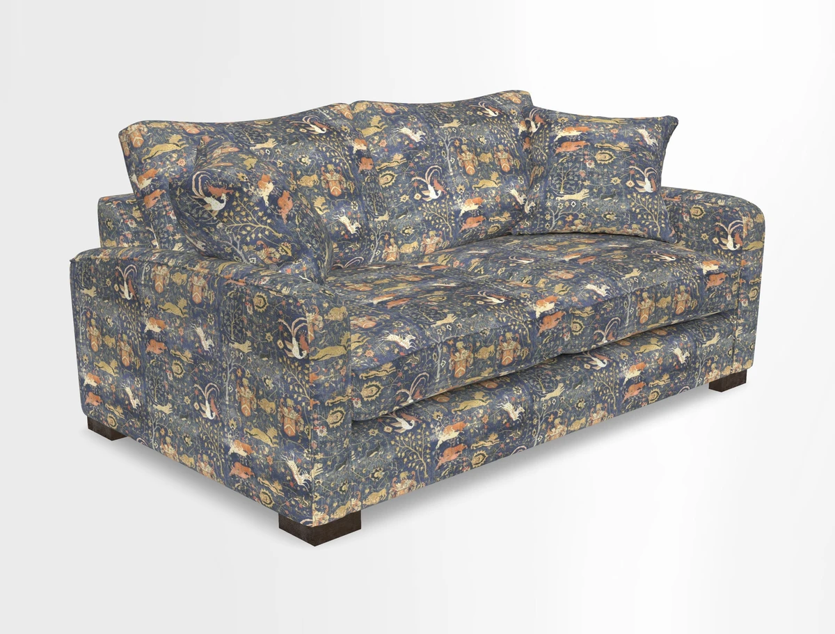 Brook Green 3 seater sofa in Warwick Boucle Andes