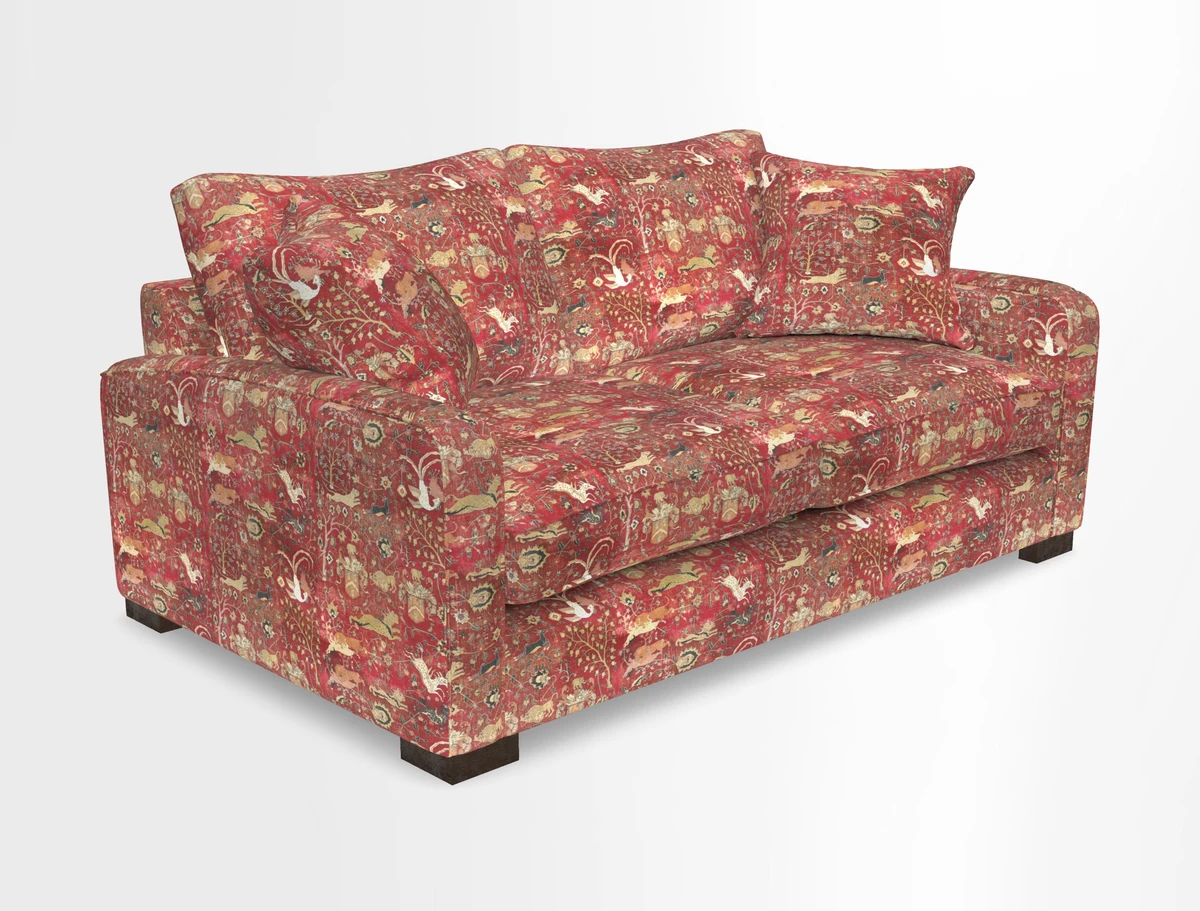 Brook Green 3 seater sofa in Warwick Boucle Andes