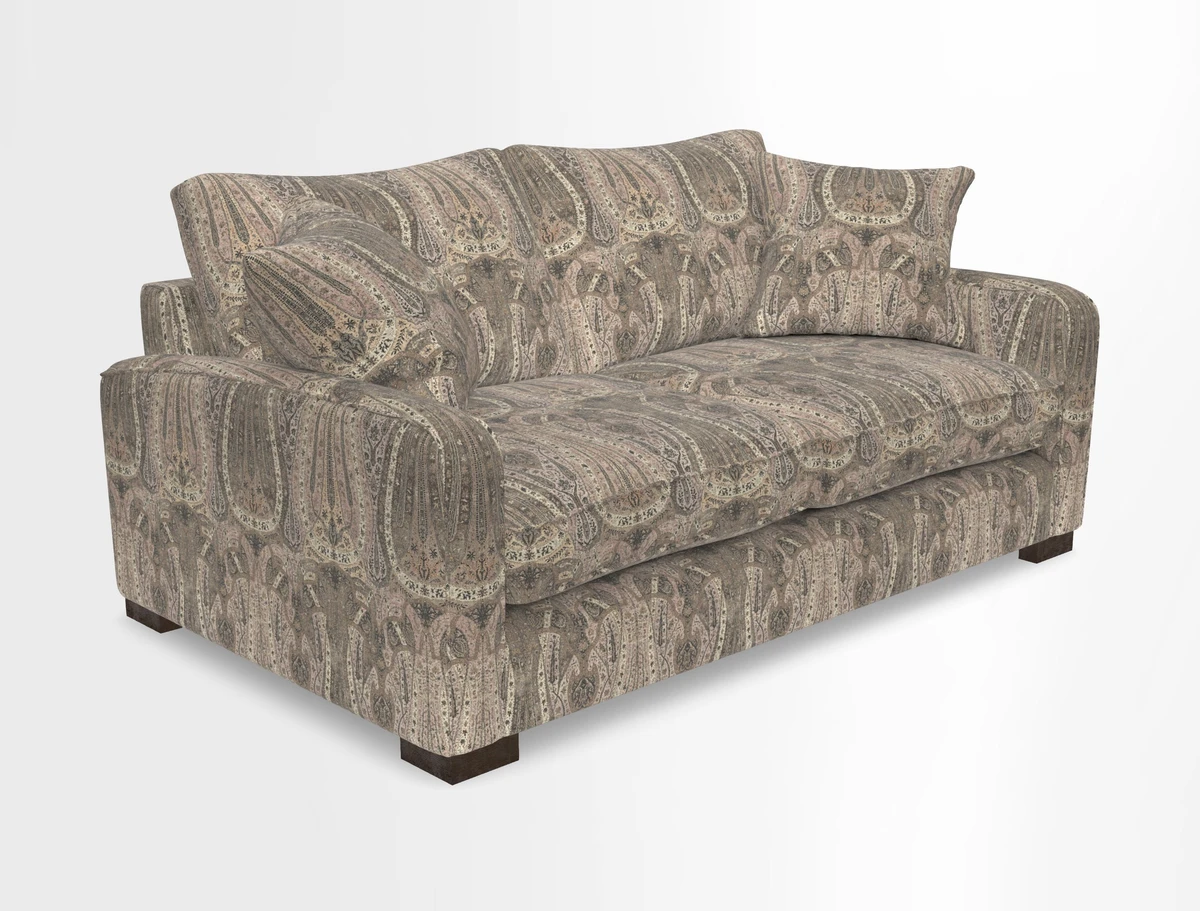Brook Green 3 seater sofa in Warwick Boucle Andes