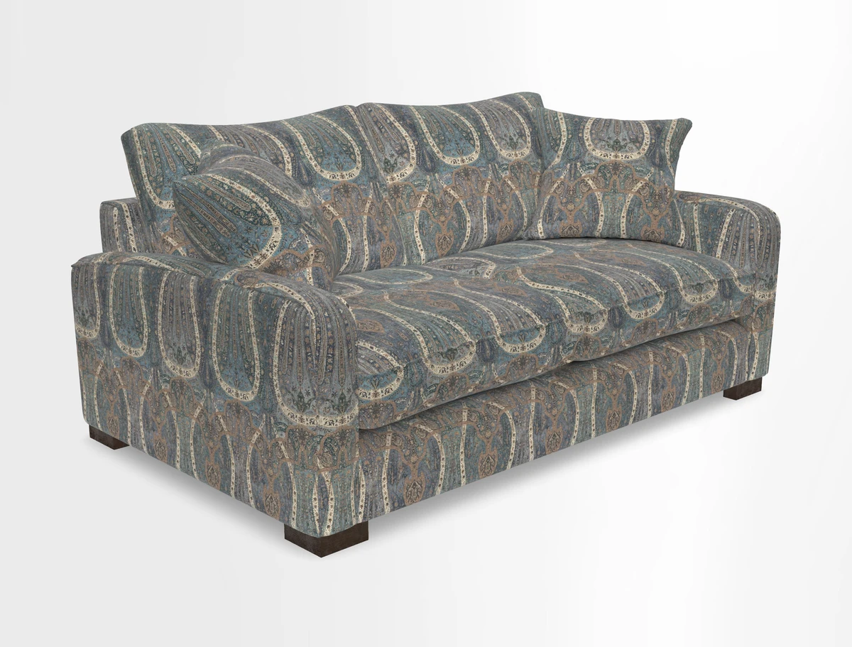 Brook Green 3 seater sofa in Warwick Boucle Andes