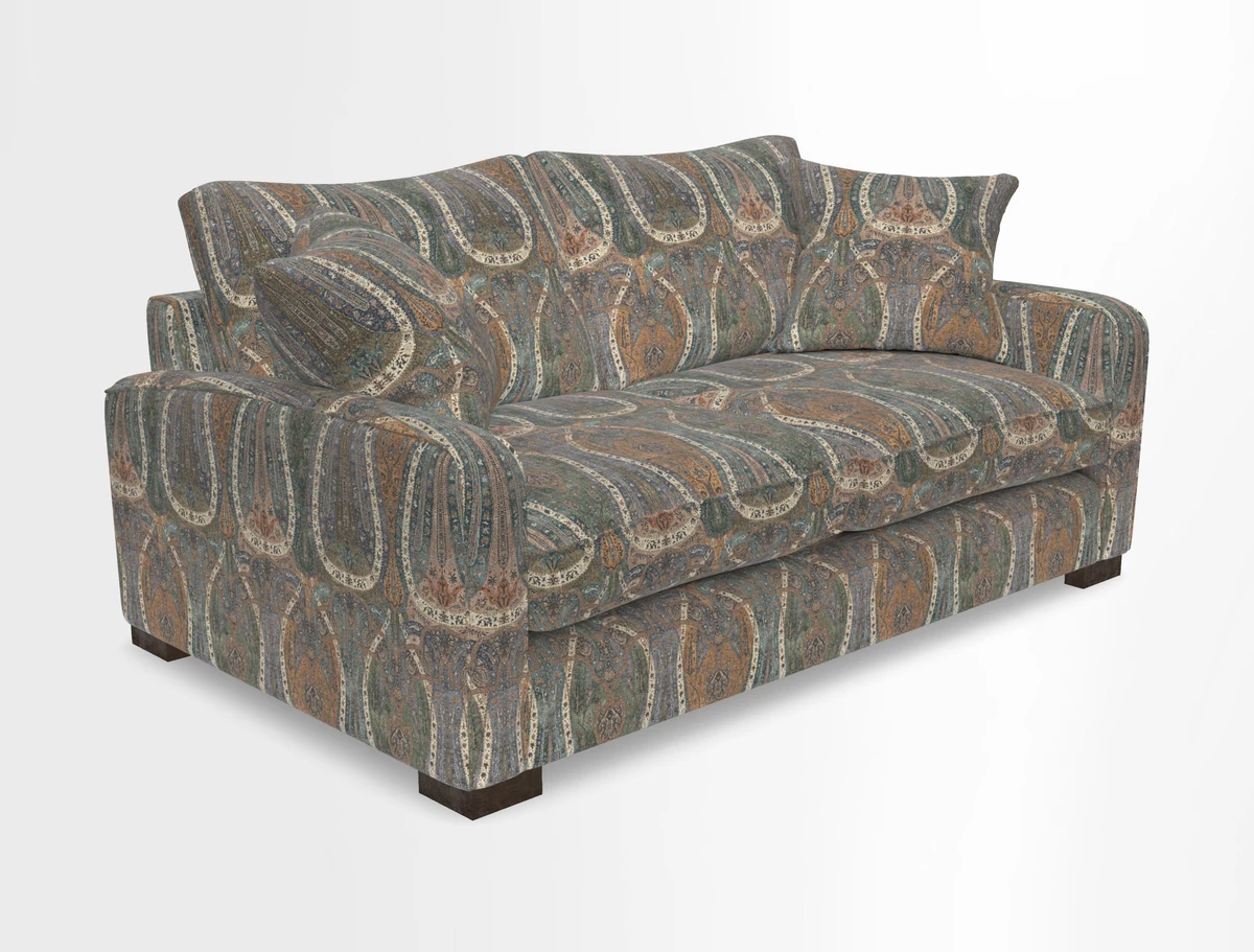 Brook Green 3 seater sofa in Warwick Boucle Andes