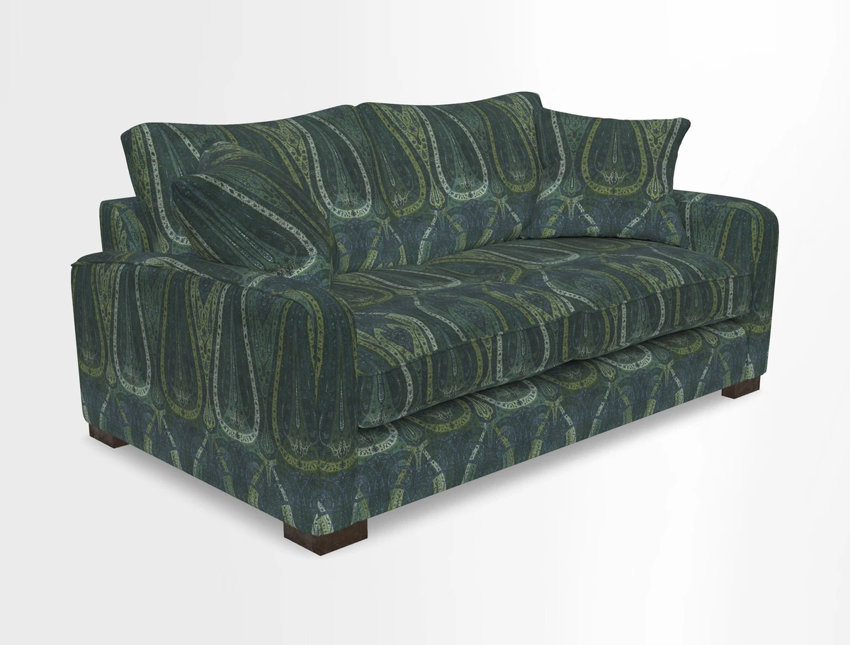 Brook Green 3 seater sofa in Warwick Boucle Andes