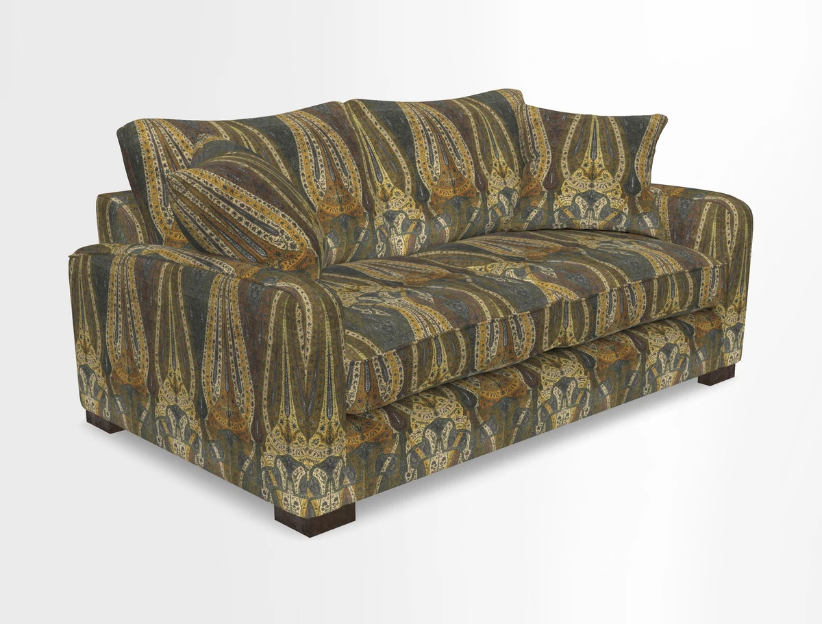 Brook Green 3 seater sofa in Warwick Boucle Andes