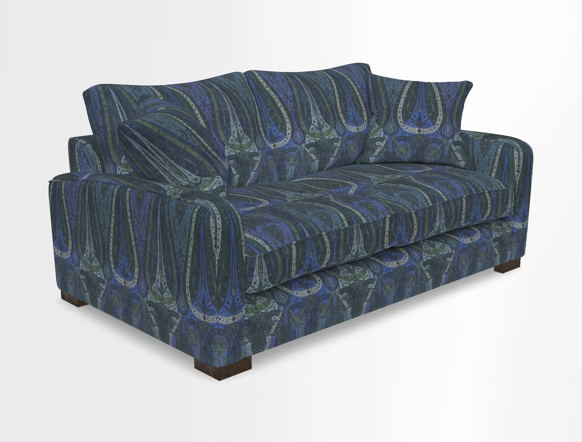 Brook Green 3 seater sofa in Warwick Boucle Andes
