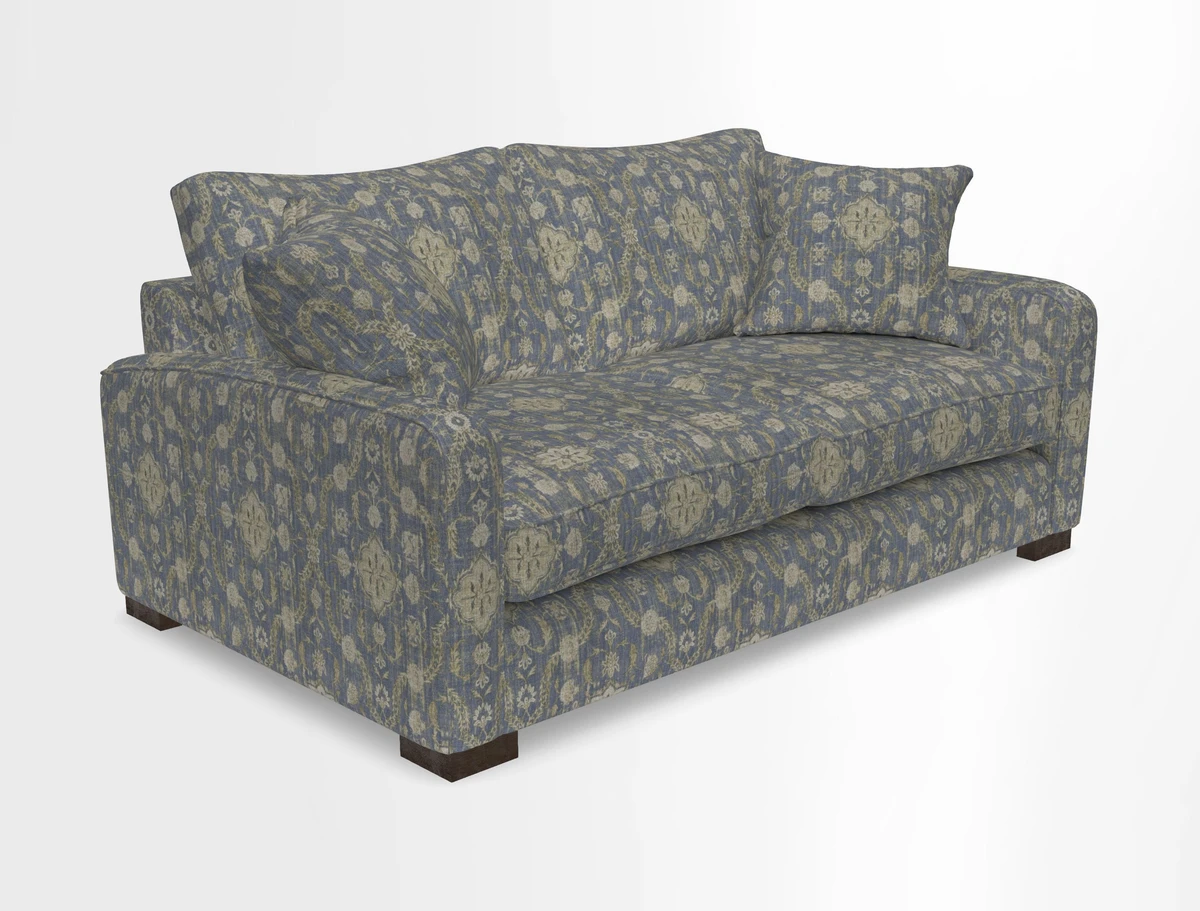 Brook Green 3 seater sofa in Warwick Boucle Andes