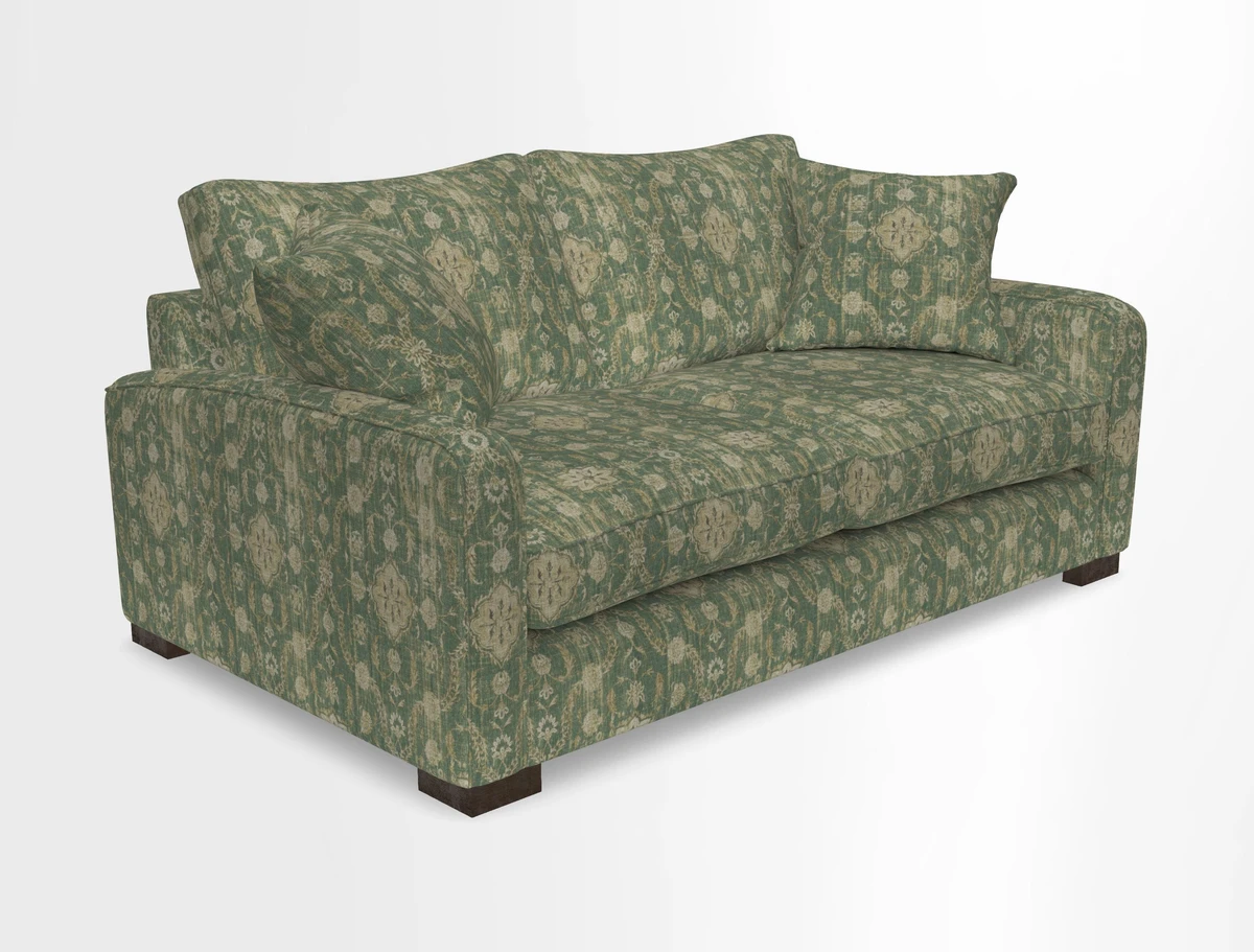 Brook Green 3 seater sofa in Warwick Boucle Andes