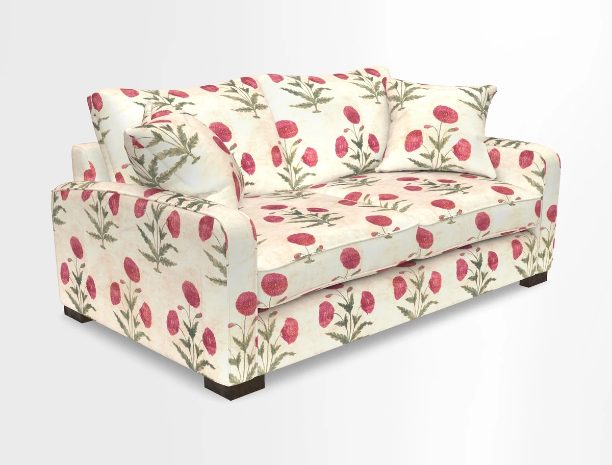 Brook Green 3 seater sofa in Warwick Boucle Andes