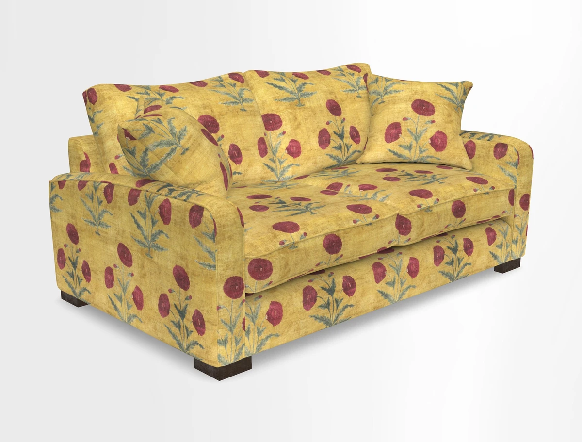 Brook Green 3 seater sofa in Warwick Boucle Andes