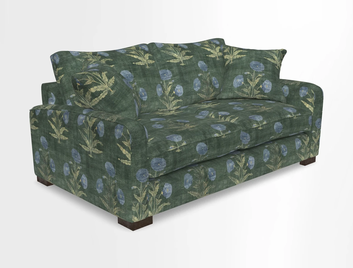 Brook Green 3 seater sofa in Warwick Boucle Andes
