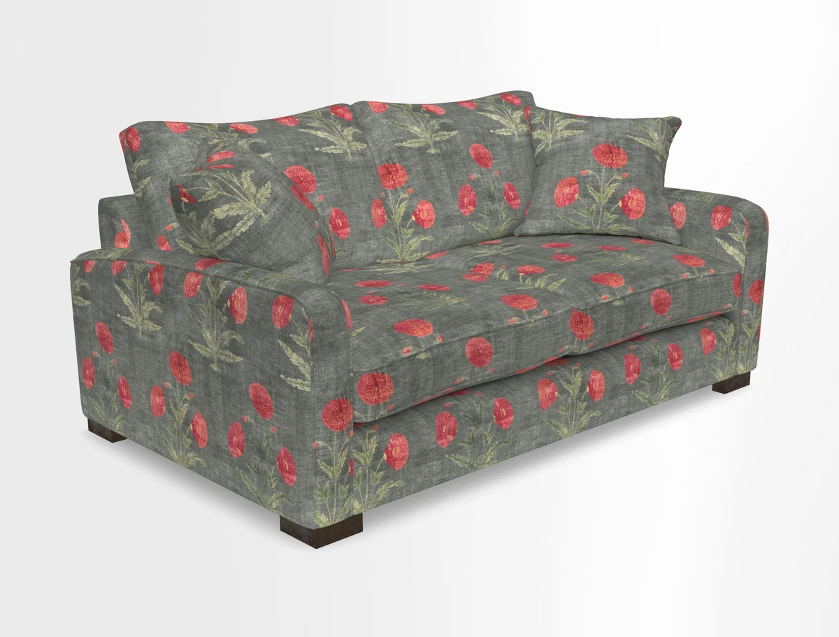 Brook Green 3 seater sofa in Warwick Boucle Andes