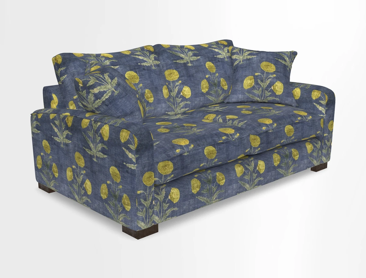 Brook Green 3 seater sofa in Warwick Boucle Andes
