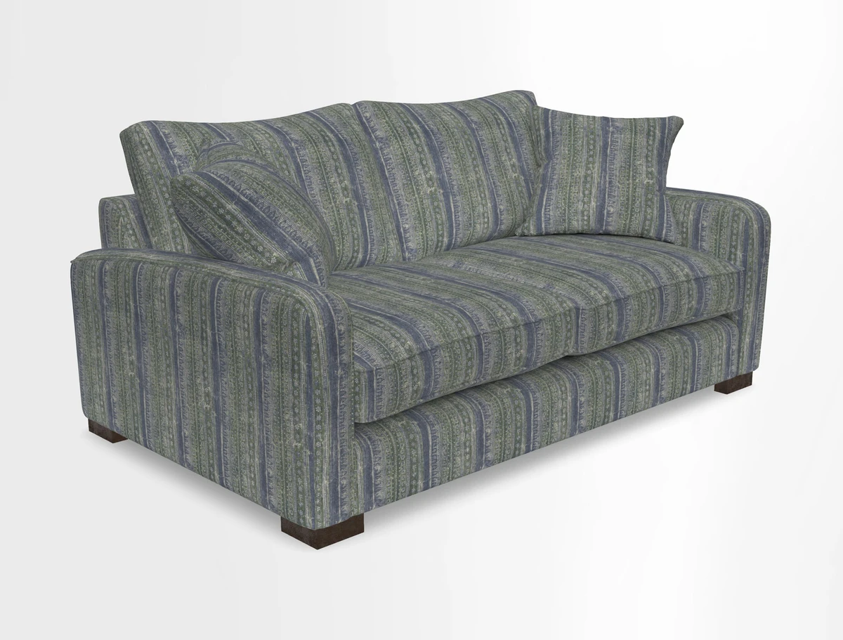 Brook Green 3 seater sofa in Warwick Boucle Andes