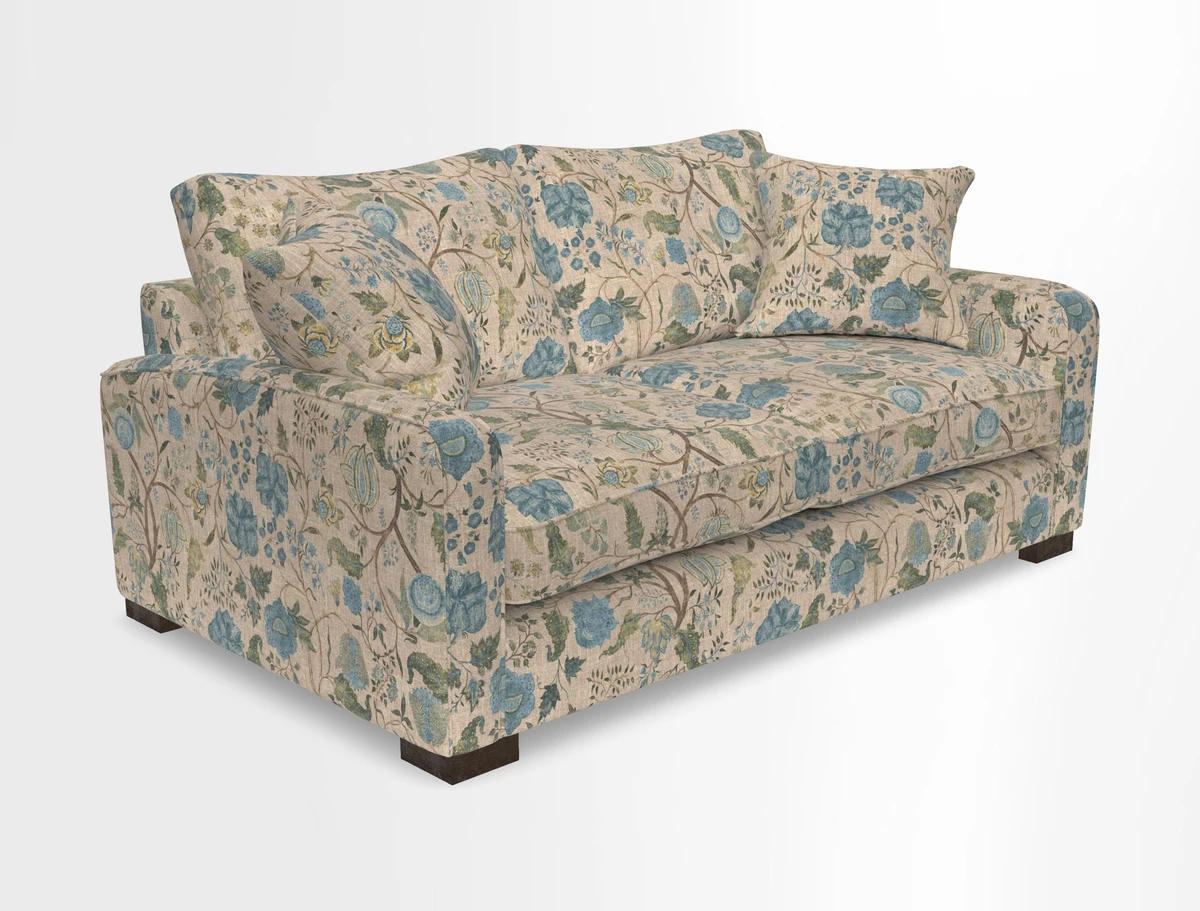 Brook Green 3 seater sofa in Warwick Boucle Andes