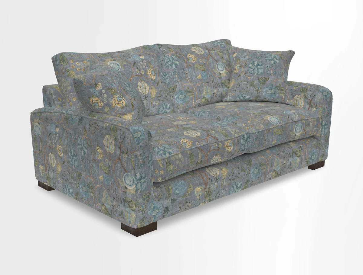 Brook Green 3 seater sofa in Warwick Boucle Andes