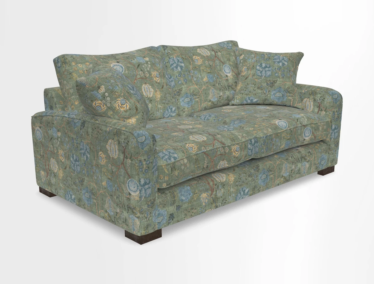 Brook Green 3 seater sofa in Warwick Boucle Andes