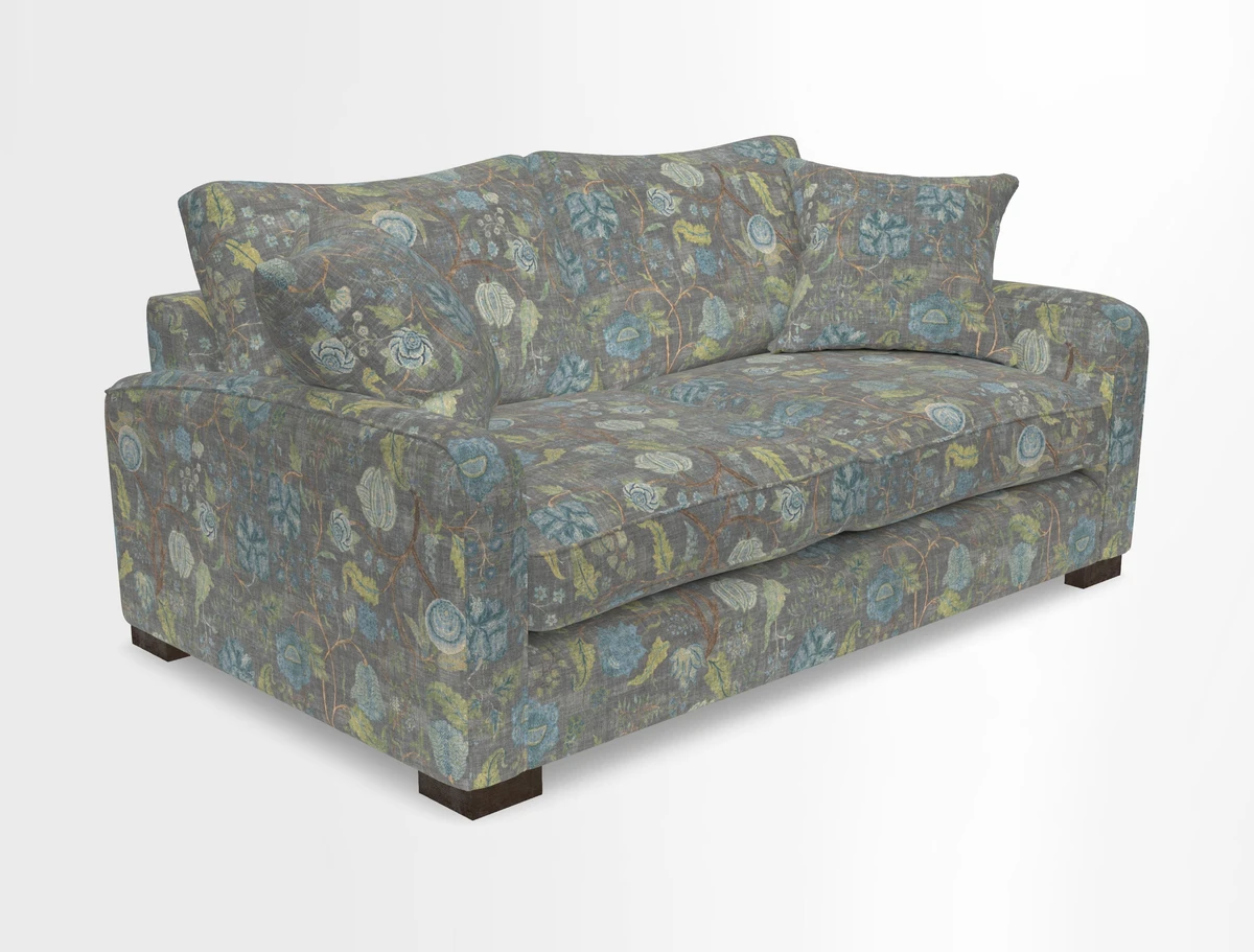 Brook Green 3 seater sofa in Warwick Boucle Andes