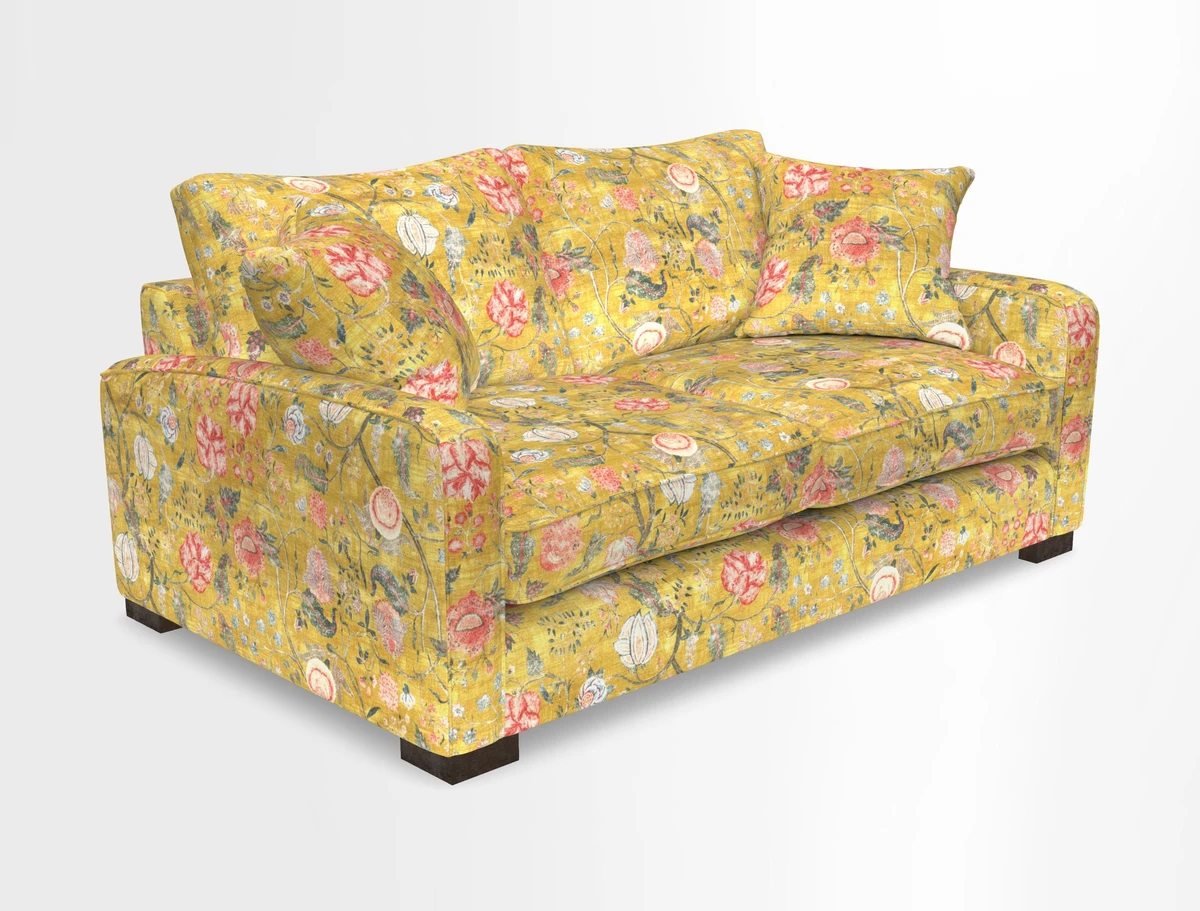 Brook Green 3 seater sofa in Warwick Boucle Andes