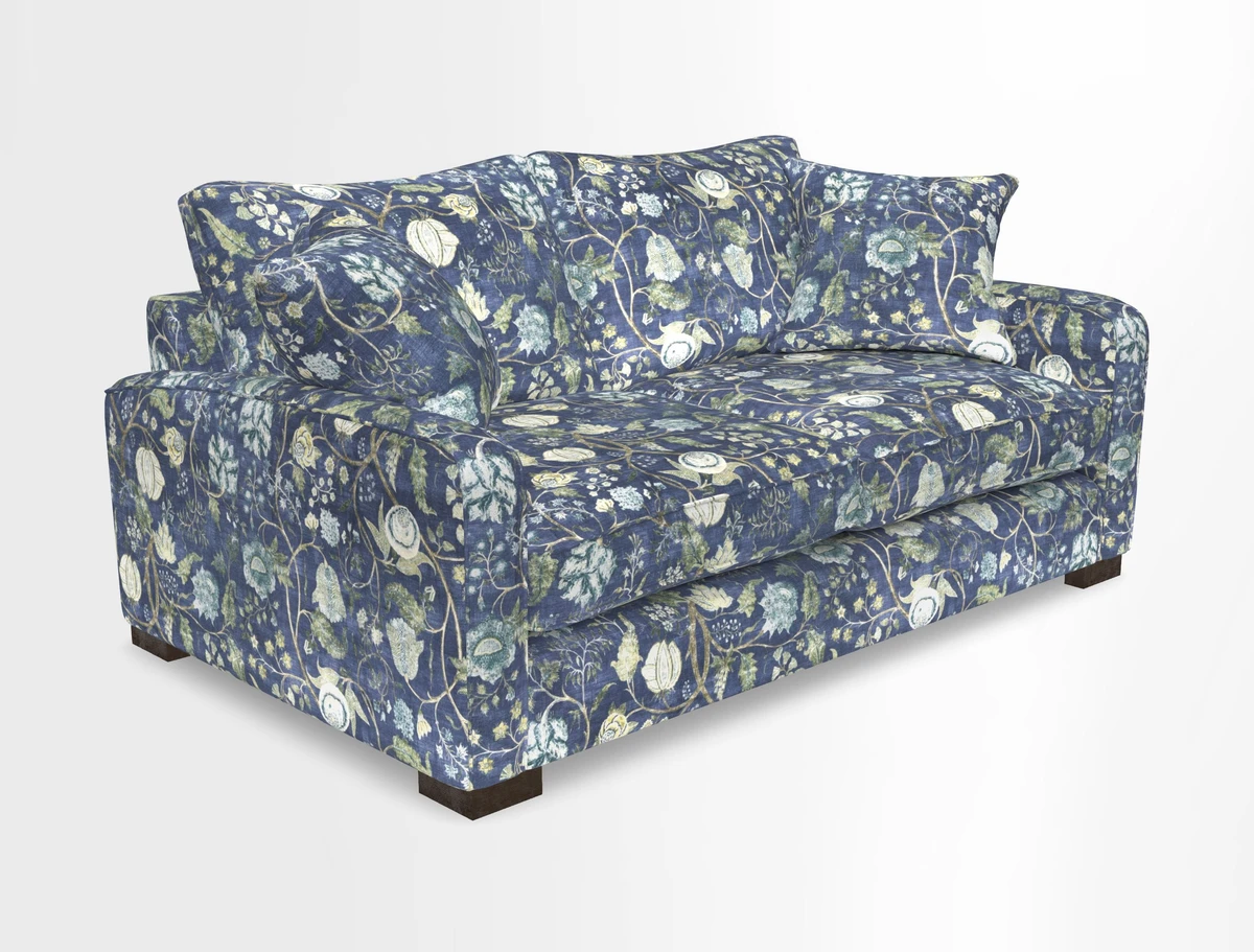 Brook Green 3 seater sofa in Warwick Boucle Andes