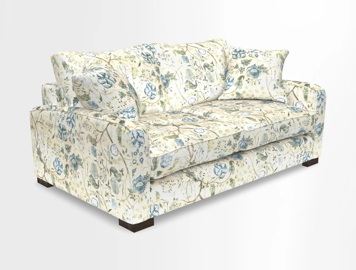 Brook Green 3 seater sofa in Warwick Boucle Andes