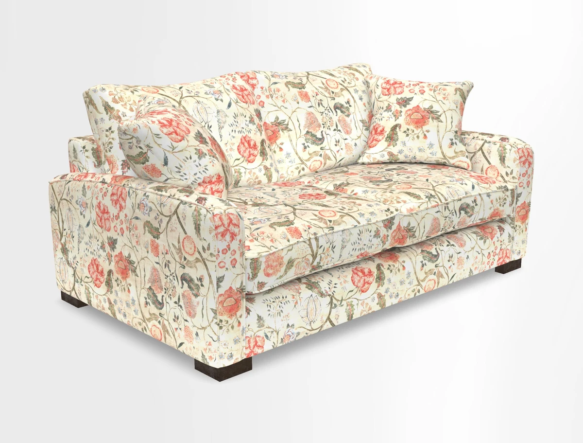 Brook Green 3 seater sofa in Warwick Boucle Andes