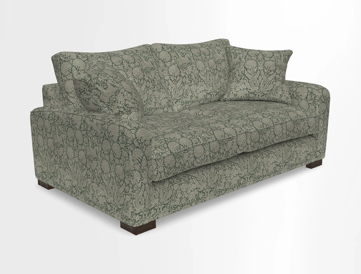 Brook Green 3 seater sofa in Warwick Boucle Andes