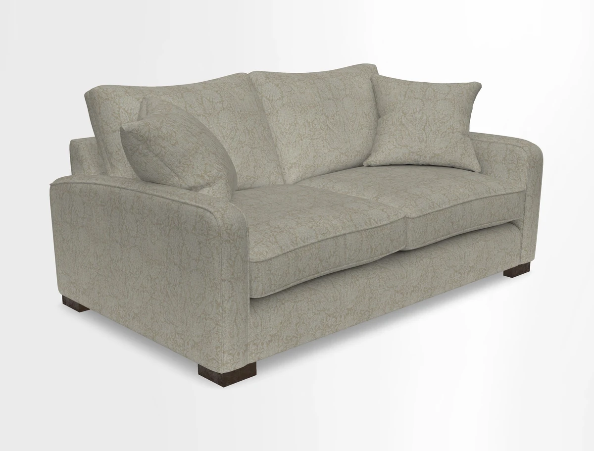 Brook Green 3 seater sofa in Warwick Boucle Andes