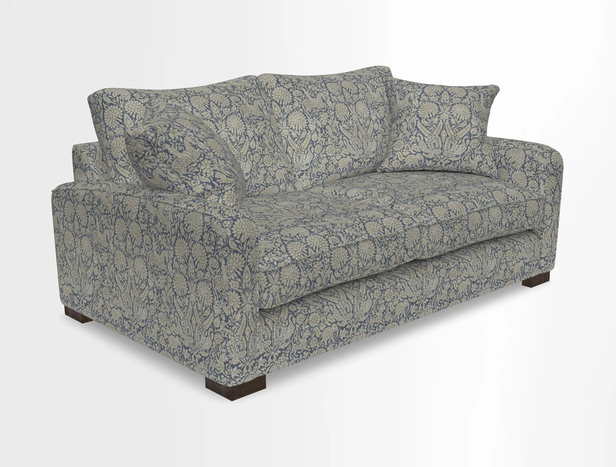 Brook Green 3 seater sofa in Warwick Boucle Andes