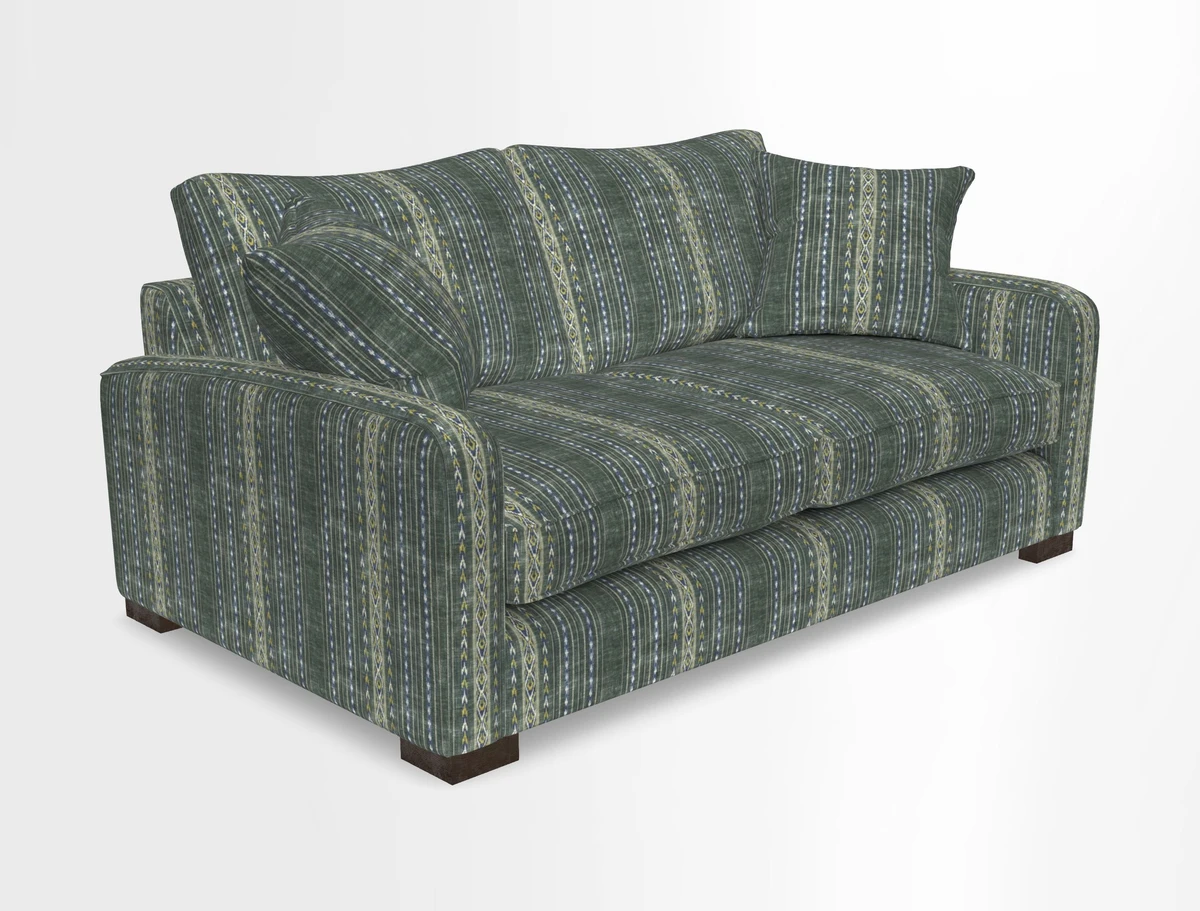 Brook Green 3 seater sofa in Warwick Boucle Andes