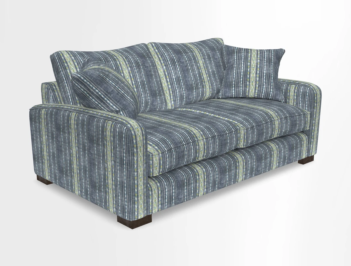 Brook Green 3 seater sofa in Warwick Boucle Andes