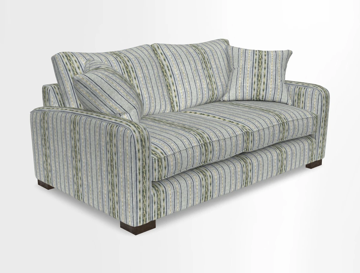 Brook Green 3 seater sofa in Warwick Boucle Andes