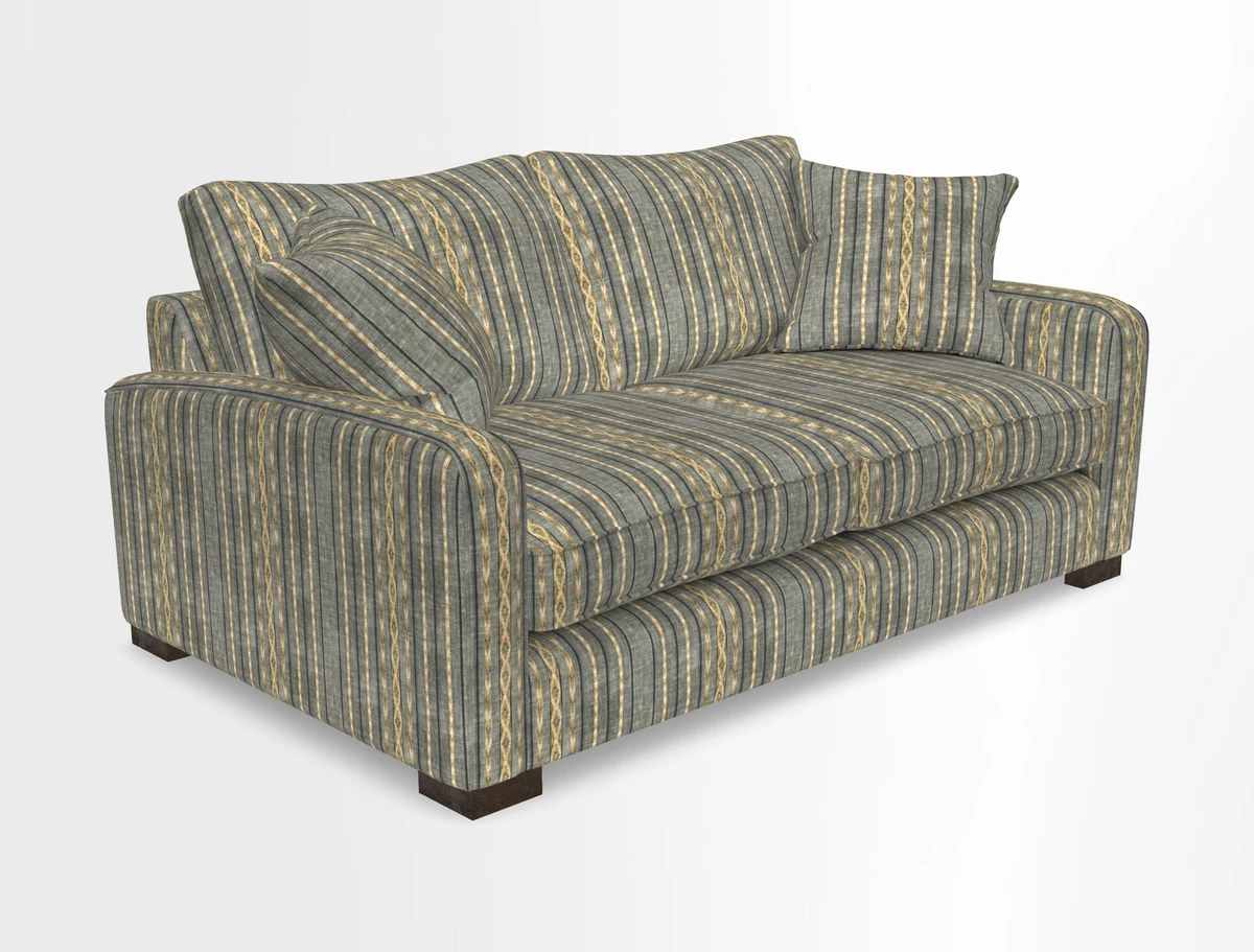 Brook Green 3 seater sofa in Warwick Boucle Andes