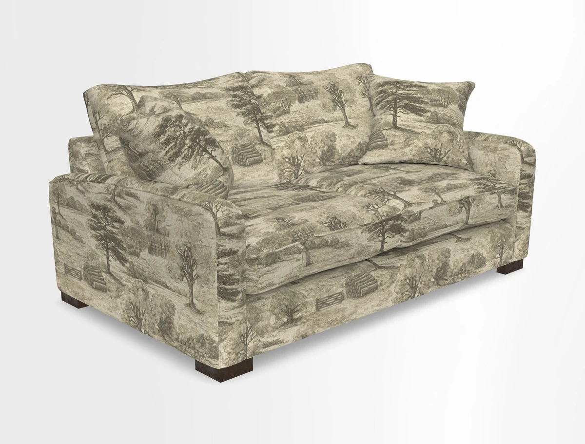 Brook Green 3 seater sofa in Warwick Boucle Andes