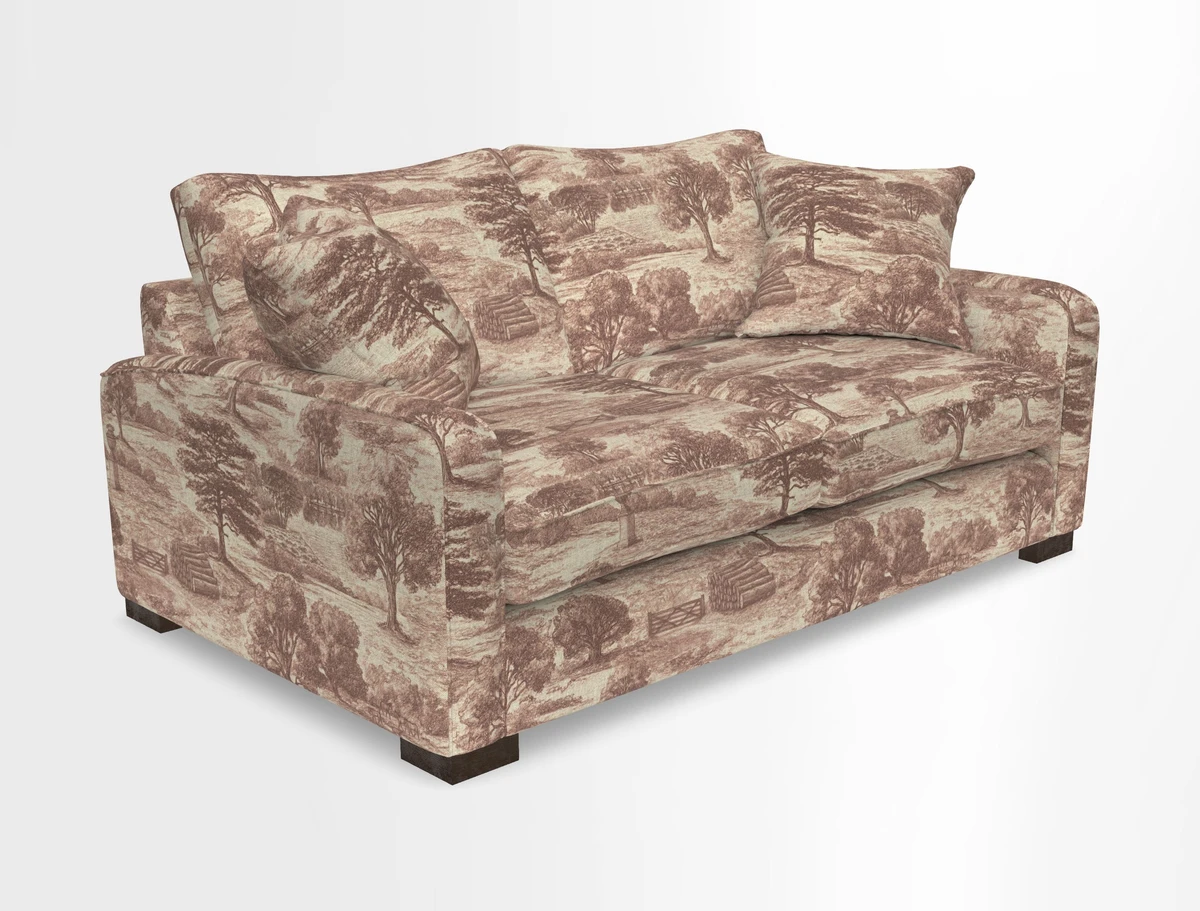 Brook Green 3 seater sofa in Warwick Boucle Andes