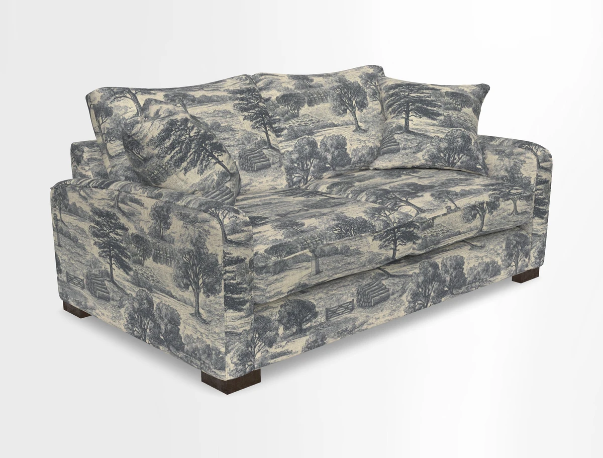 Brook Green 3 seater sofa in Warwick Boucle Andes