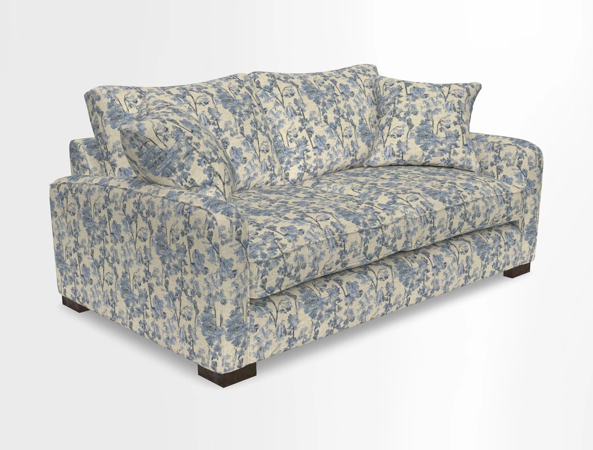 Brook Green 3 seater sofa in Warwick Boucle Andes