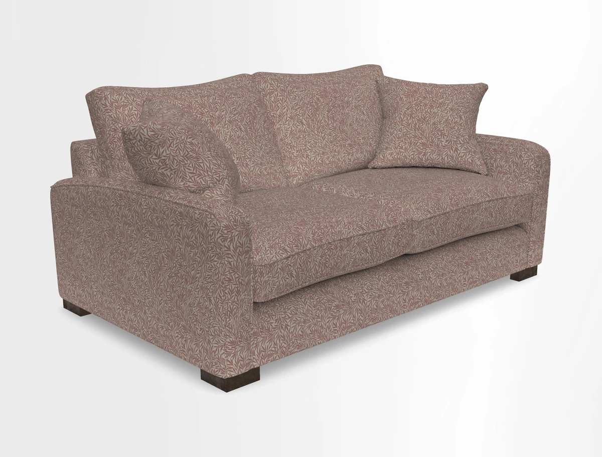 Brook Green 3 seater sofa in Warwick Boucle Andes
