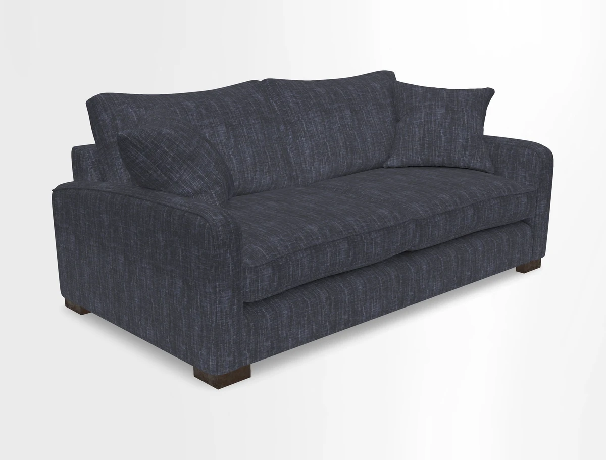 Brook Green 3 seater sofa in Warwick Boucle Andes