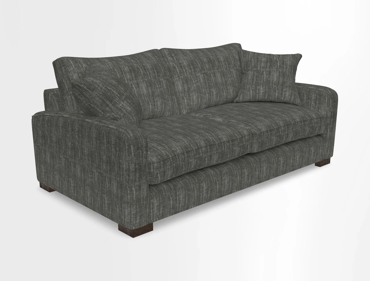 Brook Green 3 seater sofa in Warwick Boucle Andes