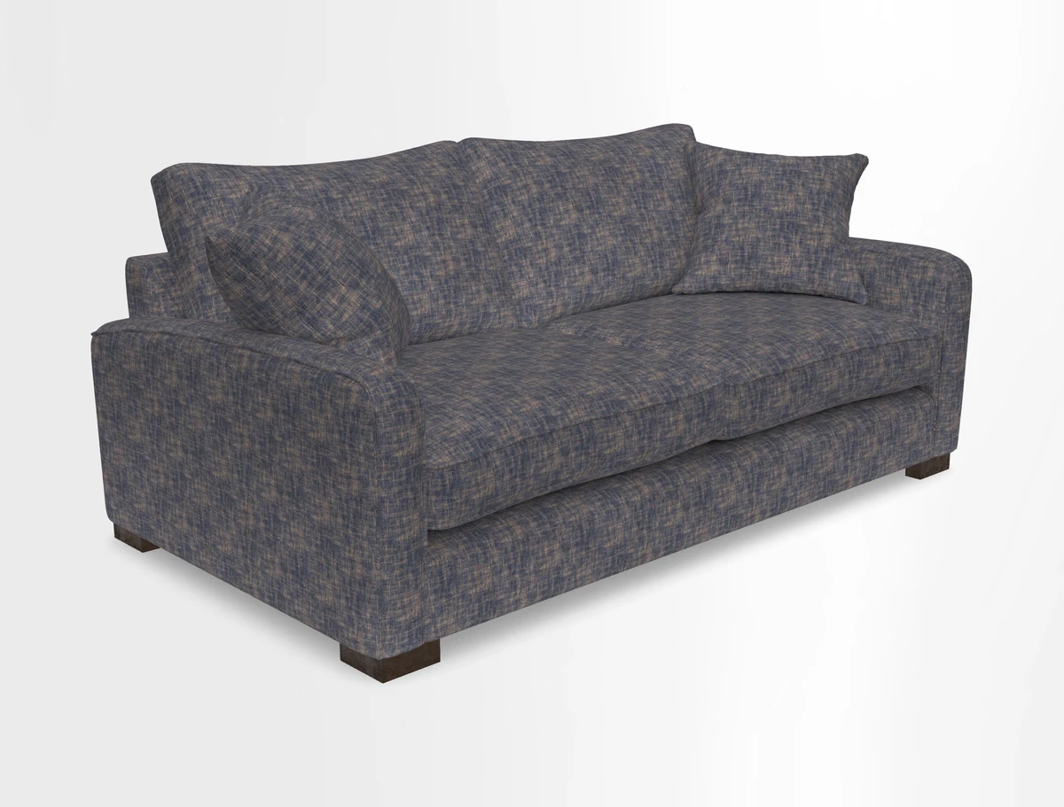 Brook Green 3 seater sofa in Warwick Boucle Andes