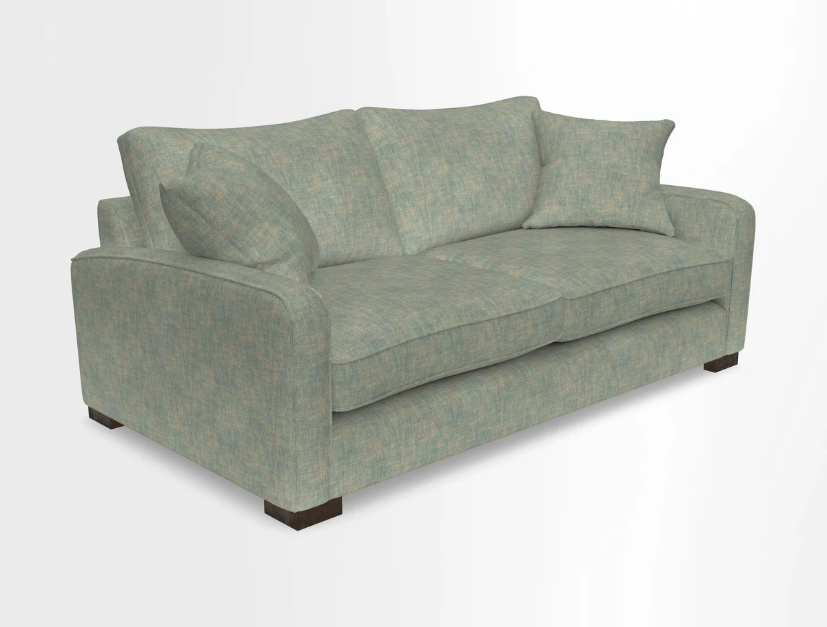 Brook Green 3 seater sofa in Warwick Boucle Andes