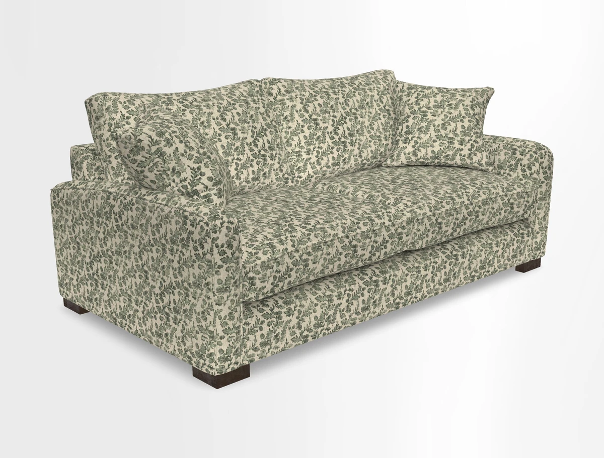 Brook Green 3 seater sofa in Warwick Boucle Andes