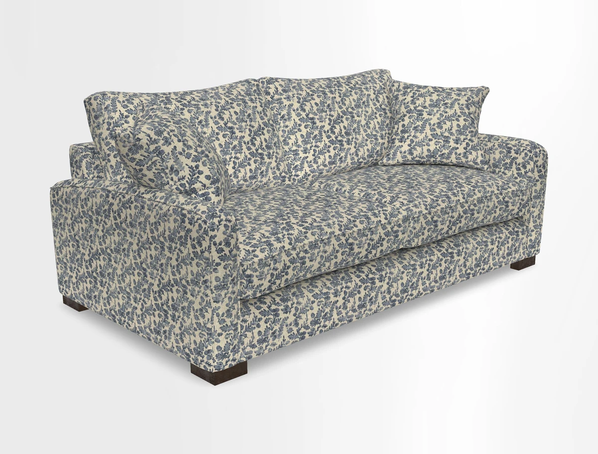 Brook Green 3 seater sofa in Warwick Boucle Andes