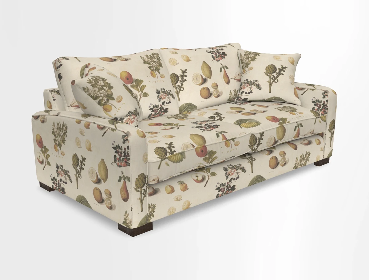 Brook Green 3 seater sofa in Warwick Boucle Andes